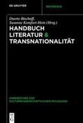 Komfort-Hein / Bischoff |  Handbuch Literatur & Transnationalität | Buch |  Sack Fachmedien