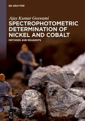 Goswami | Spectrophotometric Determination of Nickel and Cobalt | E-Book | sack.de