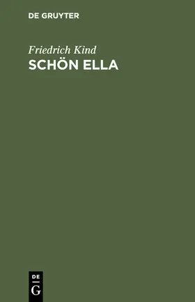 Kind |  Schön Ella | Buch |  Sack Fachmedien