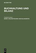 Leitner |  Bilanztechnik und Bilanzkritik | Buch |  Sack Fachmedien