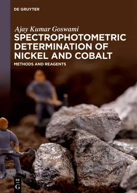 Goswami | Spectrophotometric Determination of Nickel and Cobalt | E-Book | sack.de