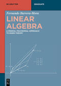 Barrera-Mora |  Linear Algebra | Buch |  Sack Fachmedien