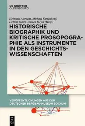 Albrecht / Farrenkopf / Maier |  Historische Biographik und kritische Prosopographie als Instrumente in den Geschichtswissenschaften | eBook | Sack Fachmedien