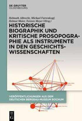Albrecht / Farrenkopf / Maier | Historische Biographik und kritische Prosopographie als Instrumente in den Geschichtswissenschaften | E-Book | sack.de