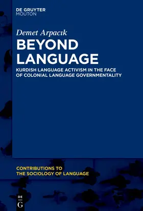 Arpacik / Arpacik | Beyond Language | Buch | 978-3-11-113973-9 | sack.de