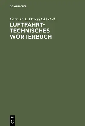 Koppe / Darcy |  Luftfahrttechnisches Wörterbuch | Buch |  Sack Fachmedien