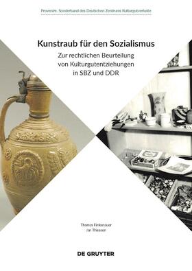 Finkenauer / Thiessen |  Kunstraub für den Sozialismus | Buch |  Sack Fachmedien