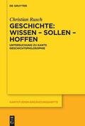 Rusch |  Geschichte: Wissen – Sollen – Hoffen | eBook | Sack Fachmedien