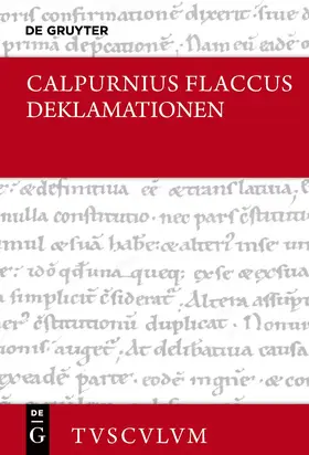 Calpurnius Flaccus / Knoch |  Auszüge aus Deklamationen / Declamationum excerpta | Buch |  Sack Fachmedien