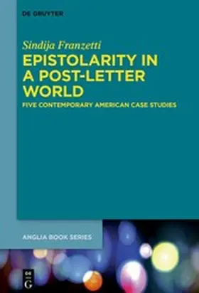 Franzetti | Epistolarity in a Post-Letter World | E-Book | www.sack.de
