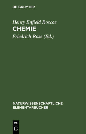 Roscoe / Rose | Chemie | Buch | sack.de