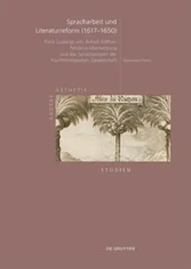 Pattis | Spracharbeit und Literaturreform (1617–1650) | E-Book | www.sack.de