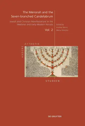 Worm / Streicher |  The Menorah and the Seven-branched Candelabrum | Buch |  Sack Fachmedien