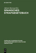 Hartwig |  Spanisches Strafgesetzbuch | Buch |  Sack Fachmedien