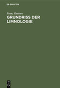 Ruttner |  Grundriß der Limnologie | Buch |  Sack Fachmedien