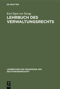 Turegg |  Lehrbuch des Verwaltungsrechts | Buch |  Sack Fachmedien