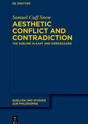 Cuff Snow |  Aesthetic Conflict and Contradiction | eBook | Sack Fachmedien