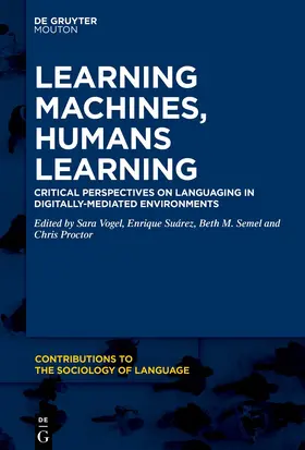 Vogel / Suárez / Semel |  Learning Machines, Humans Learning | Buch |  Sack Fachmedien