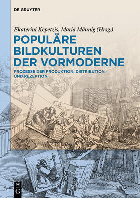 Kepetzis / Männig | Populäre Bildkulturen der Vormoderne | Buch | 978-3-11-117128-9 | sack.de