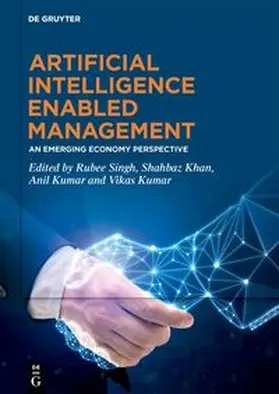 Singh / Khan / Kumar | Artificial Intelligence Enabled Management | E-Book | sack.de
