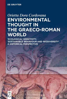 Cordovana |  Environmental Thought in the Graeco-Roman World | eBook | Sack Fachmedien