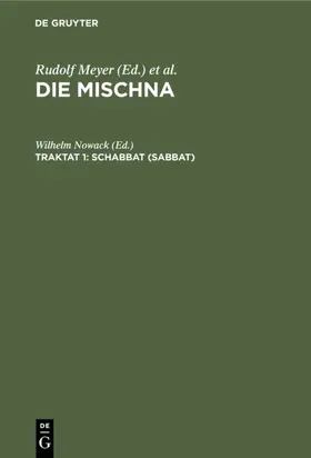 Nowack |  Schabbat (Sabbat) | Buch |  Sack Fachmedien