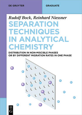 Bock / Nießner | Separation Techniques in Analytical Chemistry | E-Book | sack.de