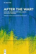 Leist / Zimmermann |  After the War? | Buch |  Sack Fachmedien