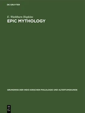 Hopkins |  Epic Mythology | Buch |  Sack Fachmedien