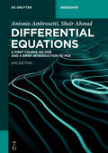 Ambrosetti / Ahmad |  Differential Equations | Buch |  Sack Fachmedien