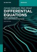 Ambrosetti / Ahmad |  Differential Equations | eBook | Sack Fachmedien