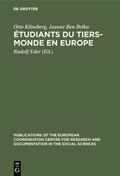 Klineberg / Brika / Eder |  Étudiants du tiers-monde en Europe | Buch |  Sack Fachmedien