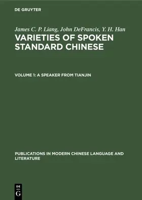 Liang / DeFrancis / Han |  A speaker from Tianjin | Buch |  Sack Fachmedien