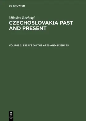 Rechcigl |  Essays on the arts and sciences | Buch |  Sack Fachmedien