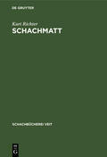 Richter |  Schachmatt | Buch |  Sack Fachmedien