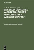 Busch / Hufeland / Gräfe |  Zertrennung - Zymom | Buch |  Sack Fachmedien