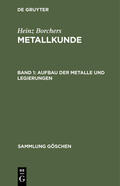 Borchers |  Aufbau der Metalle und Legierungen | Buch |  Sack Fachmedien