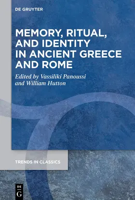 Panoussi / Hutton |  Memory, Ritual, and Identity in Ancient Greece and Rome | eBook | Sack Fachmedien