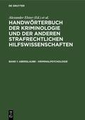 Lingemann / Elster |  Aberglaube - Kriminalpsychologie | Buch |  Sack Fachmedien