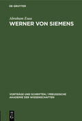 Esau |  Werner von Siemens | Buch |  Sack Fachmedien