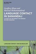 Khan / Mohammadirad |  Language Contact in Sanandaj | Buch |  Sack Fachmedien
