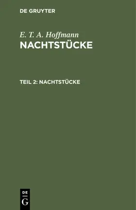 Hoffmann | Nachtstücke | Buch | 978-3-11-120900-5 | www.sack.de