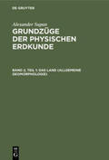 Supan / Obst / Brüning |  Das Land (Allgemeine Geomorphologie) | Buch |  Sack Fachmedien