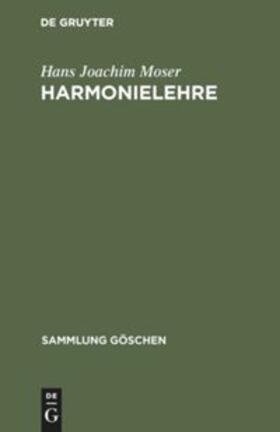 Moser | Harmonielehre | Buch | 978-3-11-120970-8 | sack.de