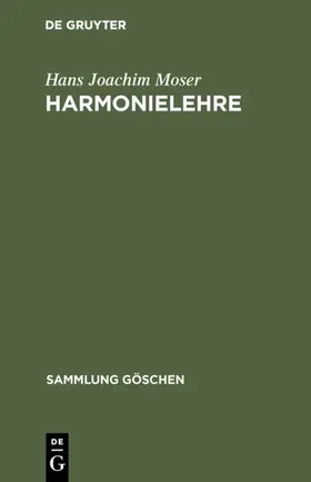 Moser | Harmonielehre | Buch | 978-3-11-120970-8 | sack.de