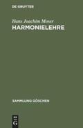 Moser |  Harmonielehre | Buch |  Sack Fachmedien