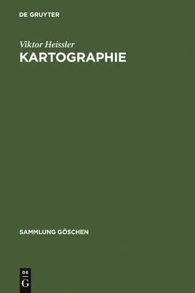 Heissler |  Kartographie | Buch |  Sack Fachmedien