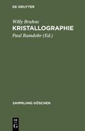 Bruhns / Ramdohr |  Kristallographie | Buch |  Sack Fachmedien