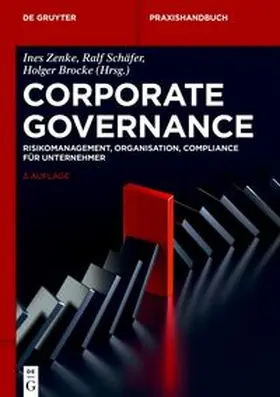 Zenke / Schäfer / Brocke |  Corporate Governance | eBook | Sack Fachmedien
