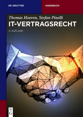 Hoeren / Pinelli | IT-Vertragsrecht | E-Book | sack.de